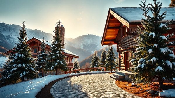 Chalets à megève : votre escapade alpine sur mesure