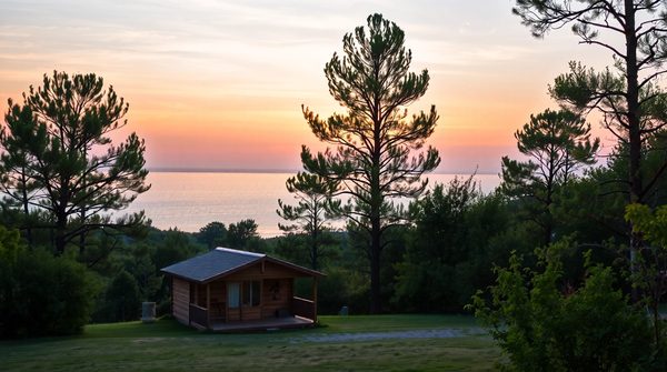 Domaine les oréades : camping en famille près d'arcachon