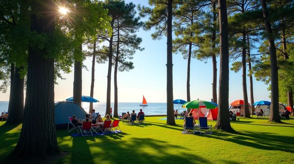 Évadez-vous au cœur des campings en bord de mer en Vendée