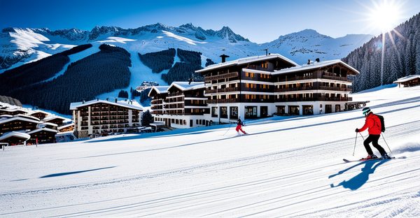 Évadez-vous au mont vallon : l'hôtel à méribel idéal pour skier