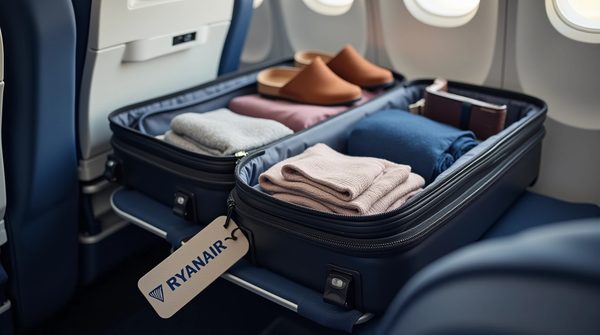 Guide complet : dimensions des valises cabine ryanair