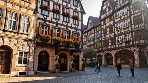 Les 5 hôtels incontournables à Strasbourg pour votre séjour
