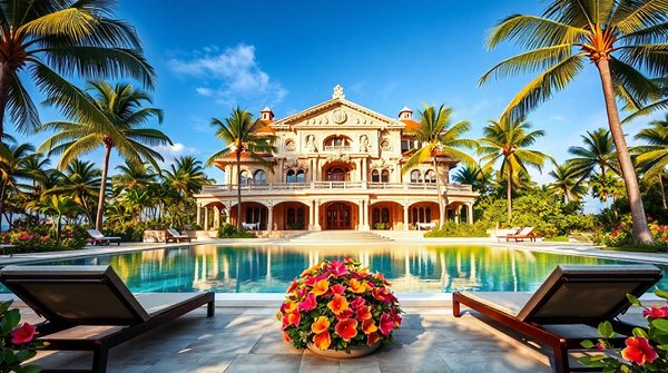 Location de villas majestueuses à l'île maurice : vos vacances rêvées