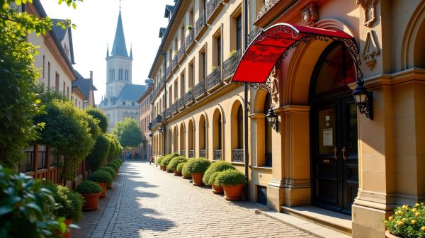 Top 5 des meilleurs hôtels à Strasbourg