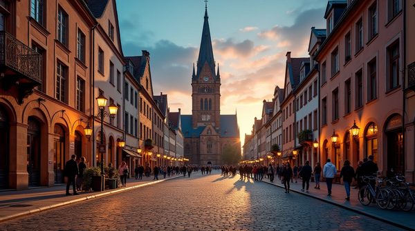 Top 5 des meilleurs hôtels à Strasbourg