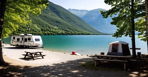 Vivez des vacances mémorables au camping du lac du bourget