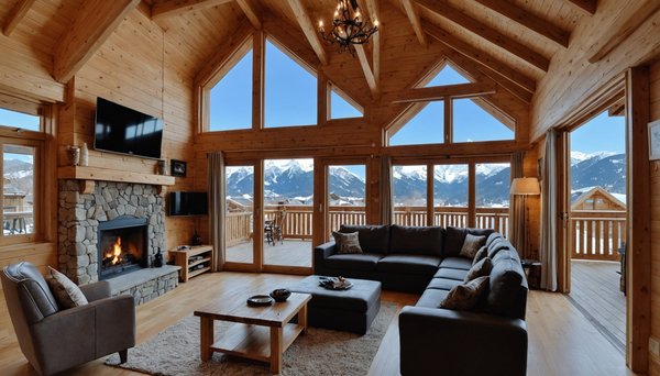 Location de chalet à saint-martin-de-belleville : choisissez le vôtre