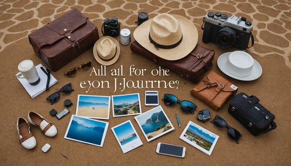 Tout pour le voyage : les essentiels pour des escapades réussies