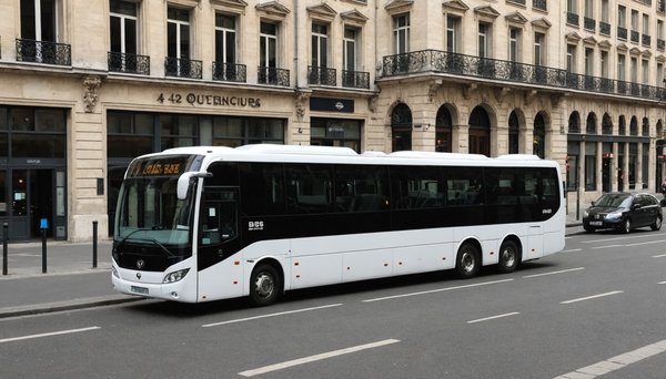 Location de bus avec chauffeur : un service sur mesure à paris !