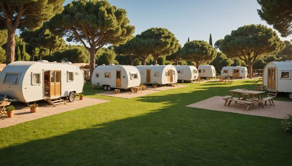 Le meilleur camping à fréjus : pourquoi choisir holiday green ?